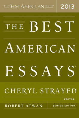 Best American Essays
