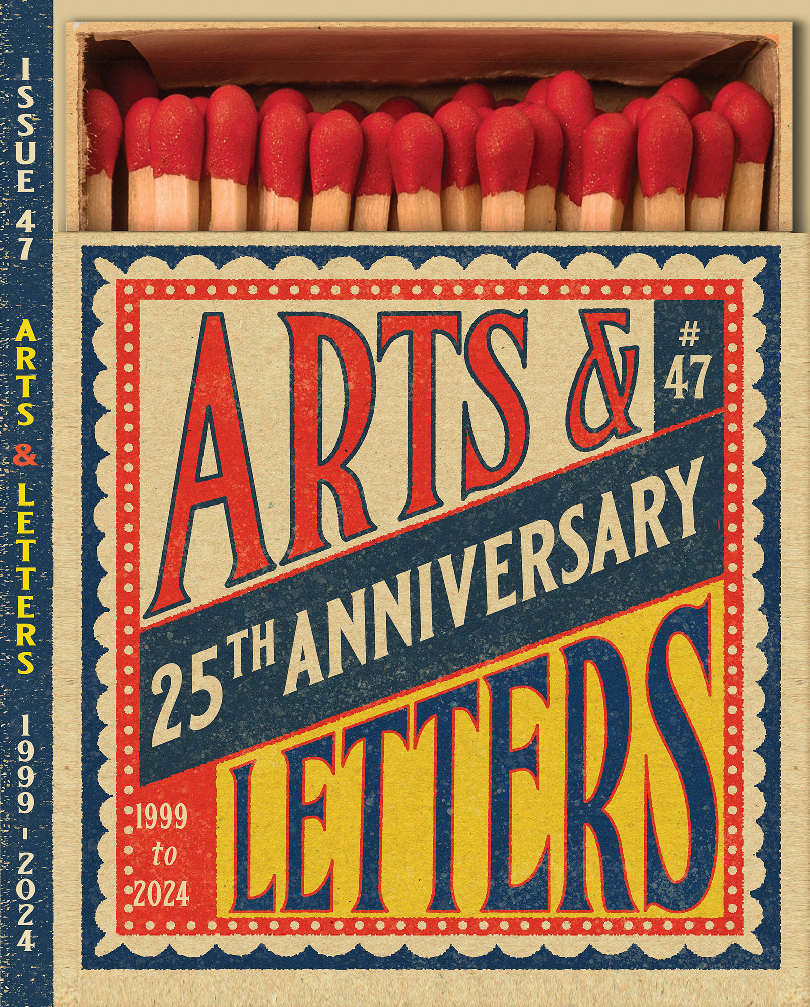 Arts & Letters, Issue 47 Cover + Spine