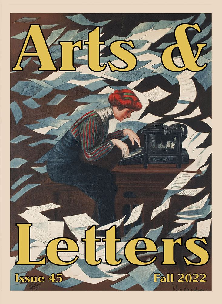 Arts & Letters, Issue 45