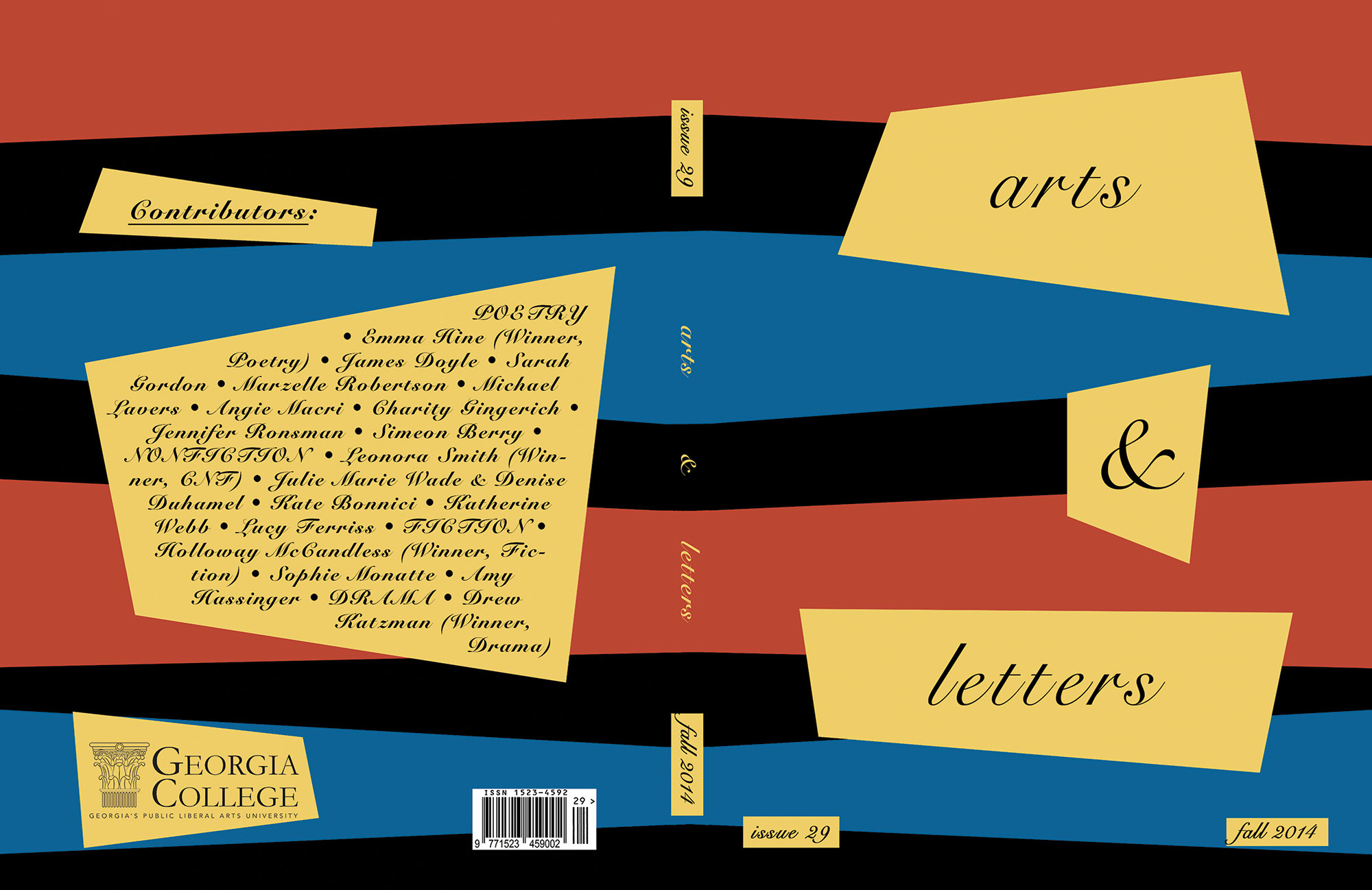 Arts & Letters, Issue 29