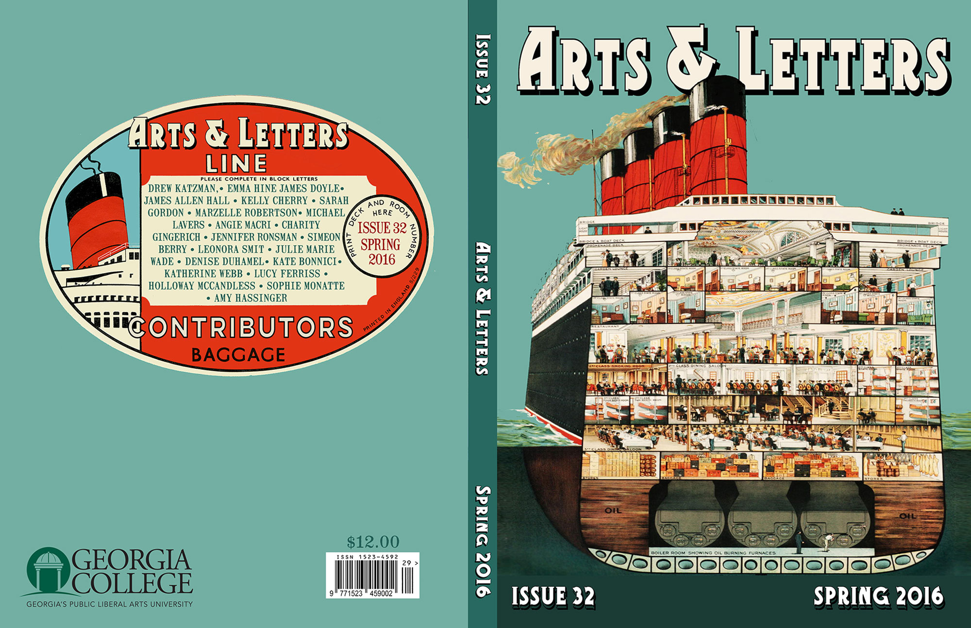 Arts & Letters, Issue 32