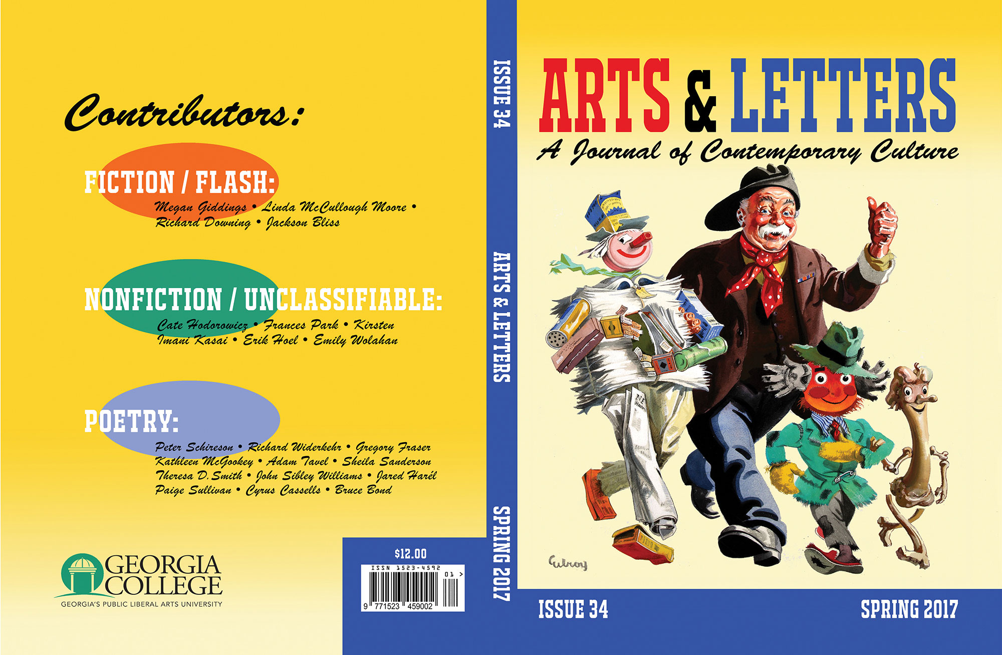 Arts & Letters, Issue 34