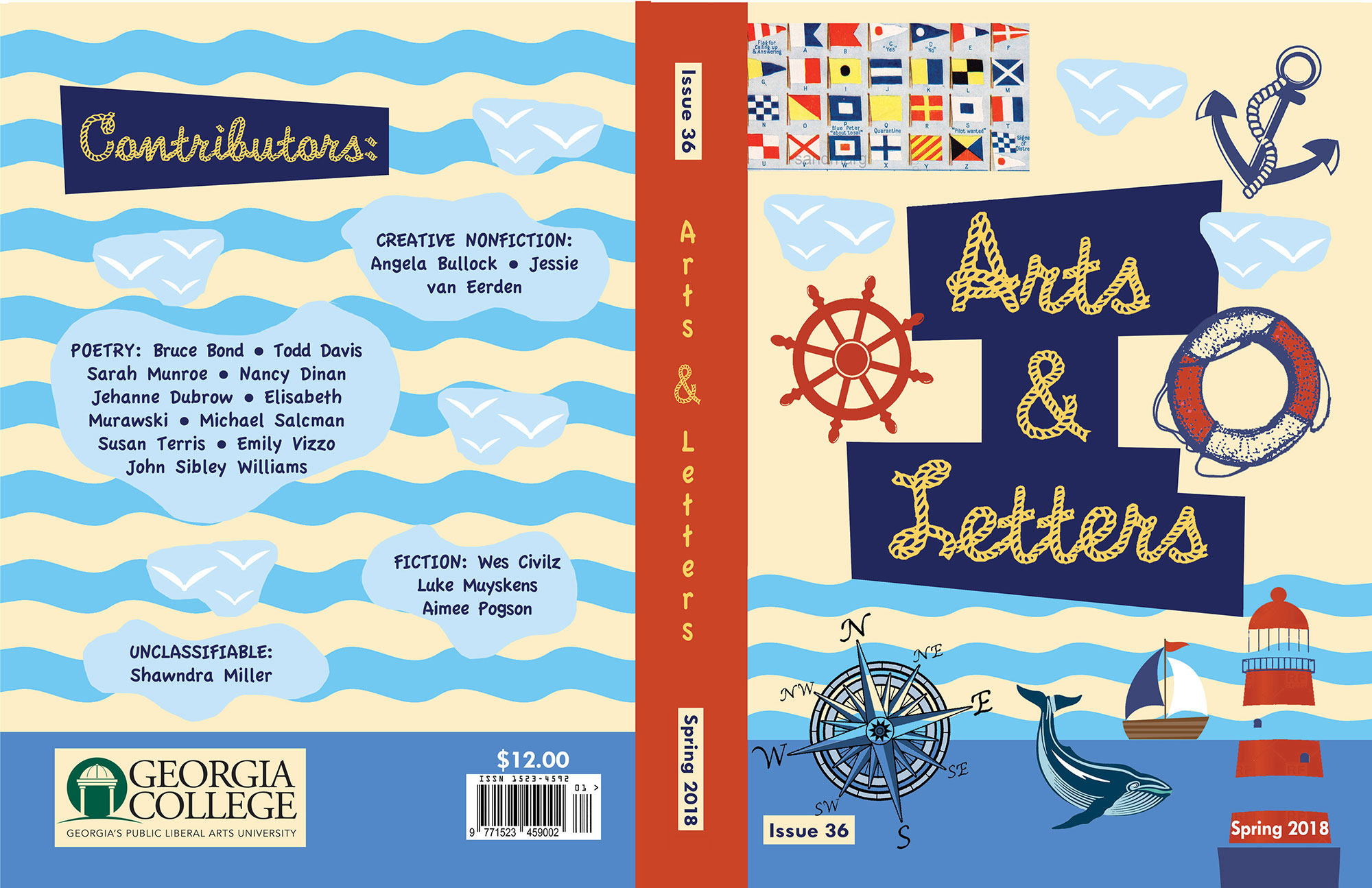 Arts & Letters, Issue 36