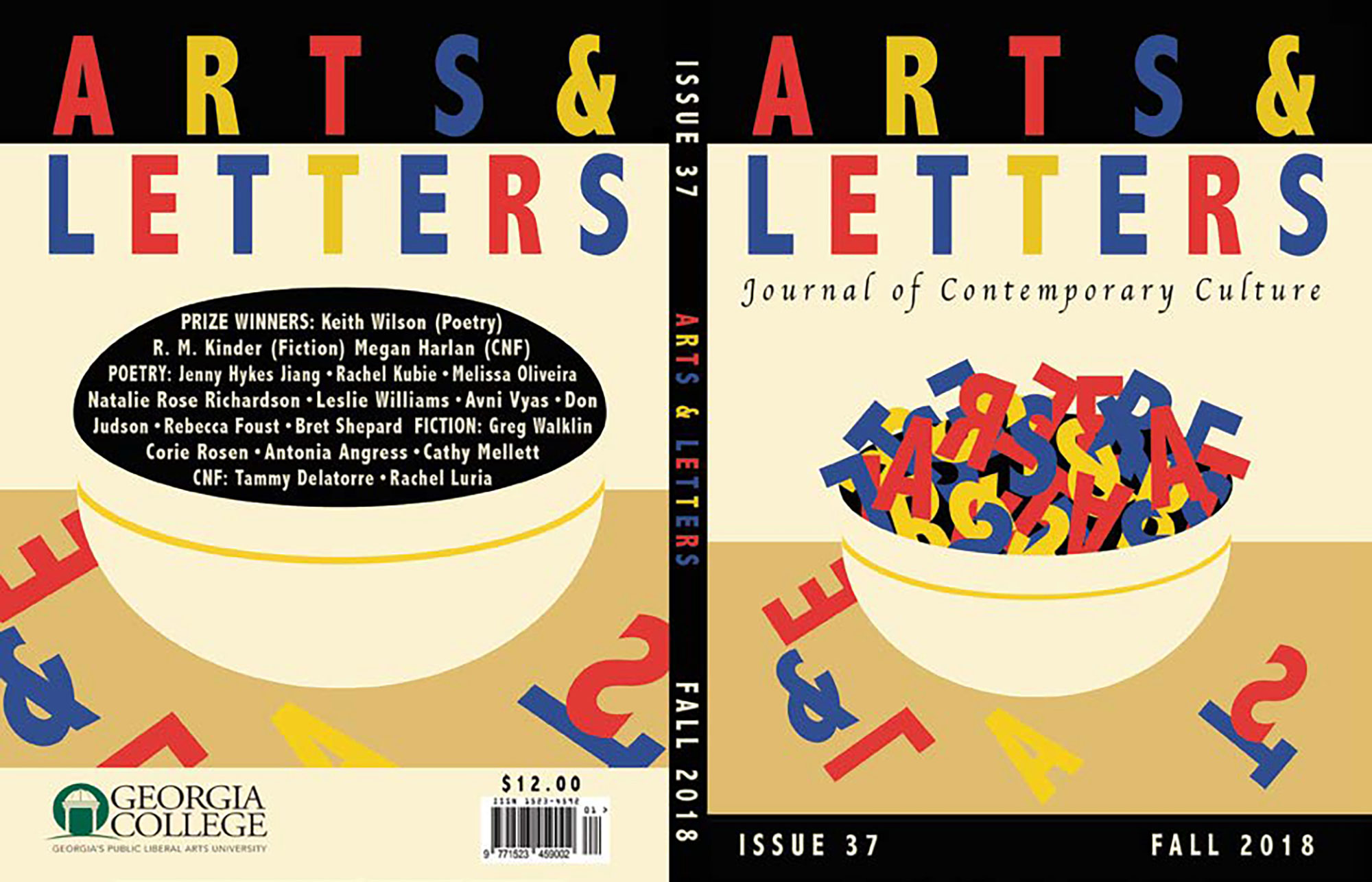 Arts & Letters, Issue 37
