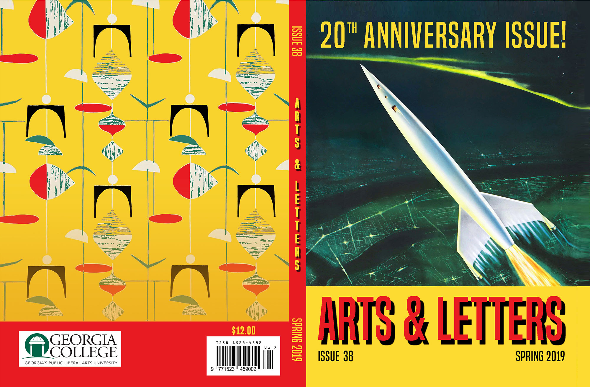 Arts & Letters, Issue 38