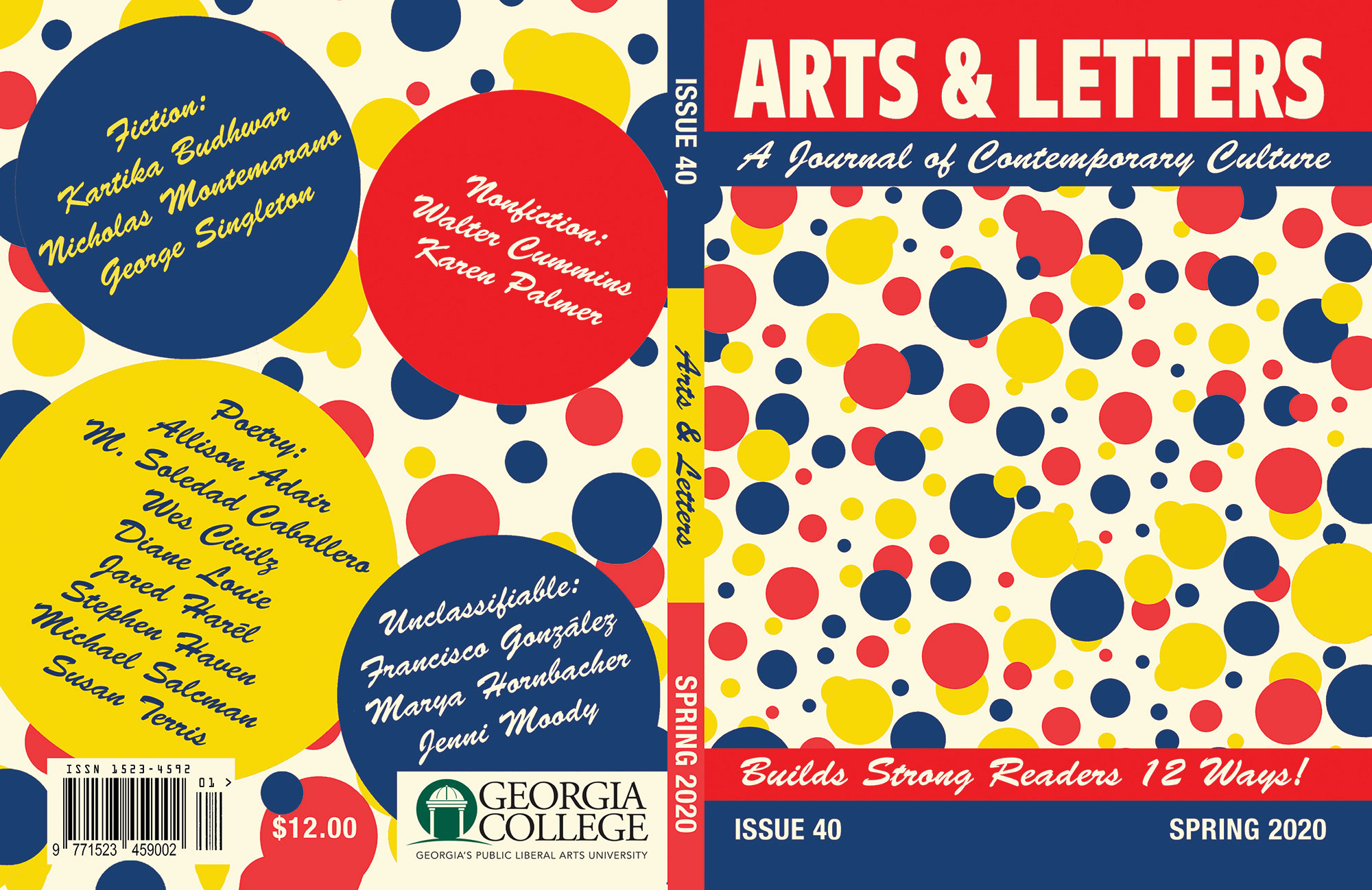 Arts & Letters, Issue 40