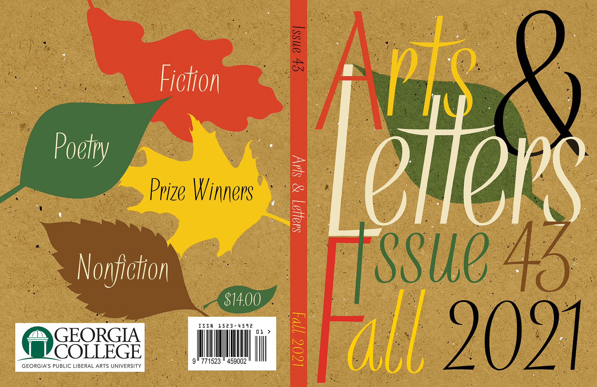 Arts & Letters, Issue 43