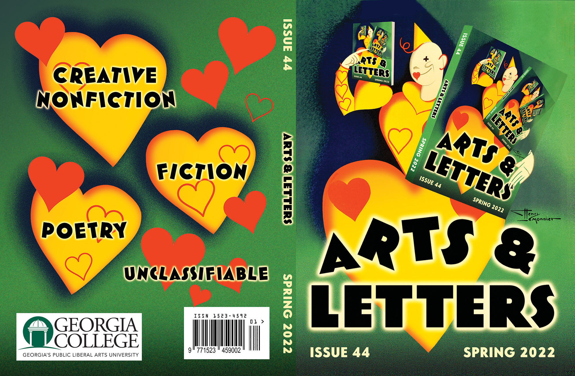Arts & Letters, Issue 44
