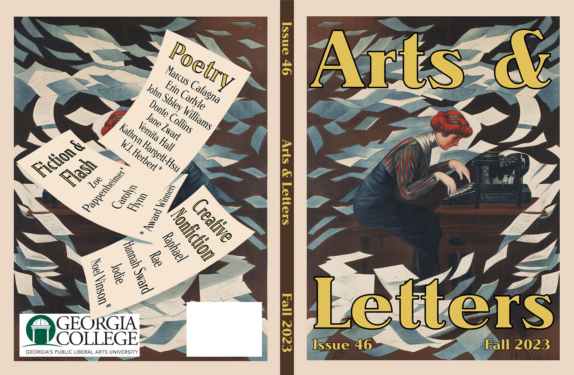 Arts & Letters, Issue 45