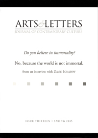 Arts & Letters, Issue 13