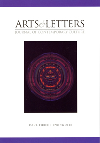 Arts & Letters, Issue 3
